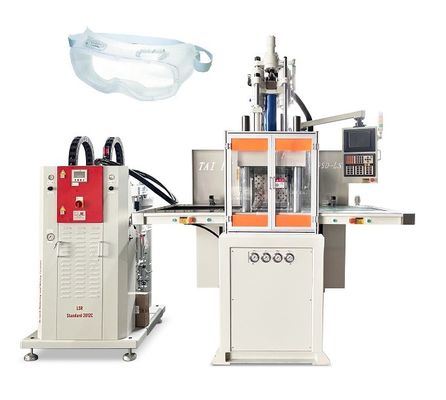 دستگاه قالب گیری تزریق سیلیکون LSR 120 تن برای عینک ایمنی