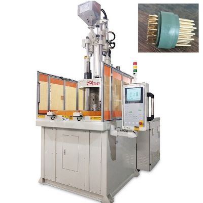 دستگاه ساخت اتصال دهنده خاص دستگاه قالب گیری تزریق میز چرخشی عمودی 120 تن