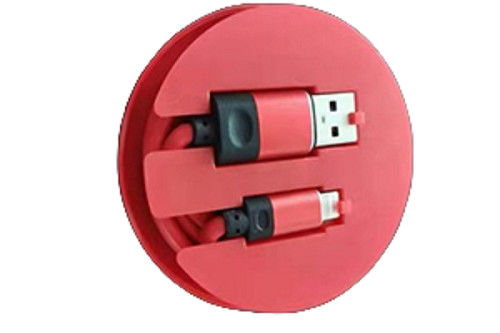 دستگاه قالب گیری تزریق لاستیک سیلیکون مایع 35 تن کابل USB سیلیکون