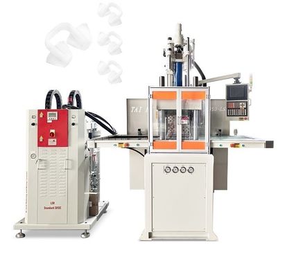 گیره بینی شنا LSR دستگاه تزریق سیلیکون 120 تن