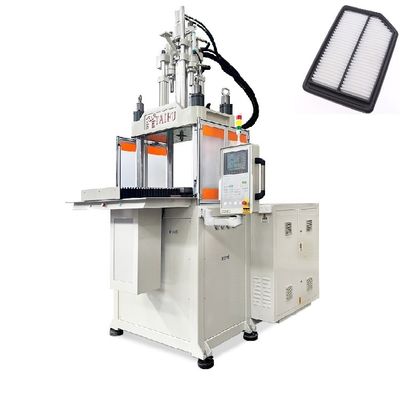 دستگاه قالب گیری تزریقی عمودی 160 تنی مورد استفاده برای فیلتر هوای خودرو