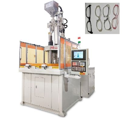 دستگاه قالب گیری تزریقی میز چرخشی عمودی 120 تن برای قاب شیشه ها