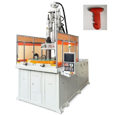 دستگاه قالب گیری تزریقی میز چرخشی عمودی 200 تنی مورد استفاده برای چکش ایمنی