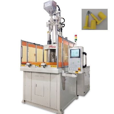 دستگاه قالب گیری تزریقی میز چرخشی عمودی 120 تنی مورد استفاده برای مهر و موم ظروف