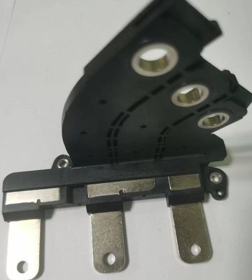 دستگاه قالب گیری تزریق پلاستیک روتاری عمودی 85 تنی مورد استفاده برای قطعات خودرو