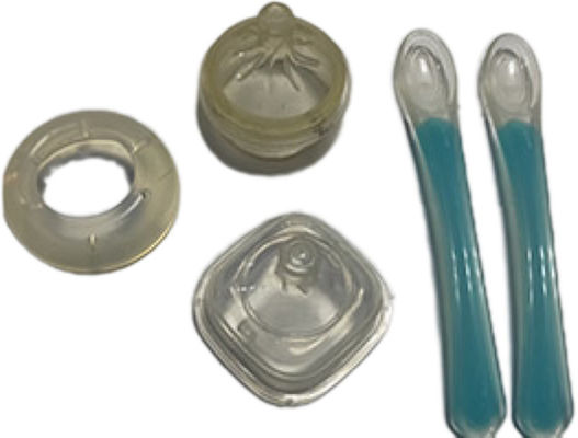 دستگاه قالب گیری تزریق سیلیکون LSR 120 تنی با تک اسلاید