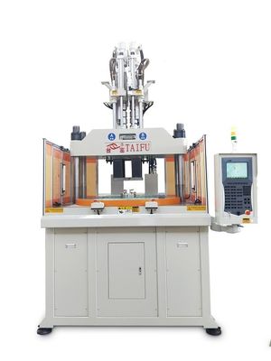 دو رنگ PVC / TPU ماشین ساخت بالا ماشین تزریق عمودی