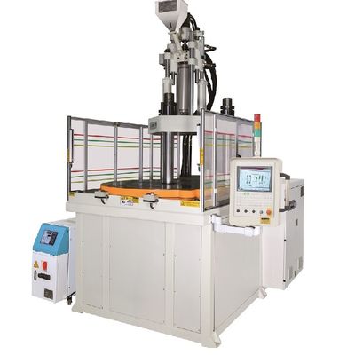دستگاه قالب گیری تزریقی میز دوار عمودی باکلیت 55 تنی مورد استفاده برای برد مدار