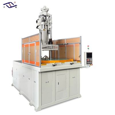 دستگاه قالب گیری تزریق عمودی چرخشی 200 تن برای آویز پلاستیکی