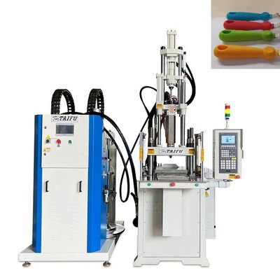ماشین تزریق عمودی سیلیکون برای ساخت دستگیره چاقوی سیلیکون