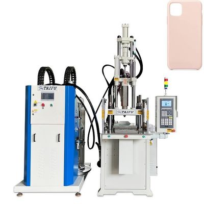 دستگاه تزریق سیلیکونی عمودی LSR برای کیف تلفن همراه سیلیکونی استفاده می شود