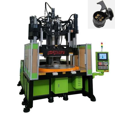 1176KN قدرت چسبندگی روتاری میز ماشین قالب گذاری تزریق برای فاصله اژکتور 100mm