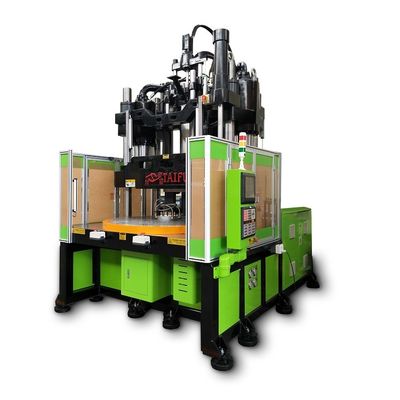 1176KN قدرت چسبندگی روتاری میز ماشین قالب گذاری تزریق برای فاصله اژکتور 100mm