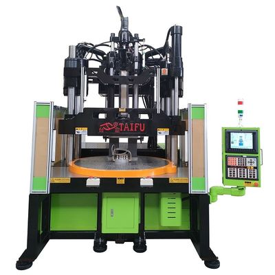 1176KN قدرت چسبندگی روتاری میز ماشین قالب گذاری تزریق برای فاصله اژکتور 100mm