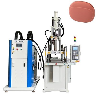 دستگاه ساخت کیسه های هدفون ماشین تزریق سیلیکون LSR عمودی