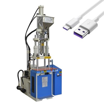 قیمت کارخانه ماشین ساخت کابل شارژ USB ماشین تزریق عمودی