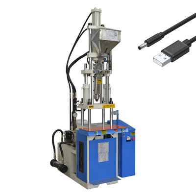 کیفیت خوب USB شارژر خط ساخت ماشین عمودی ماشین تزریق قالب