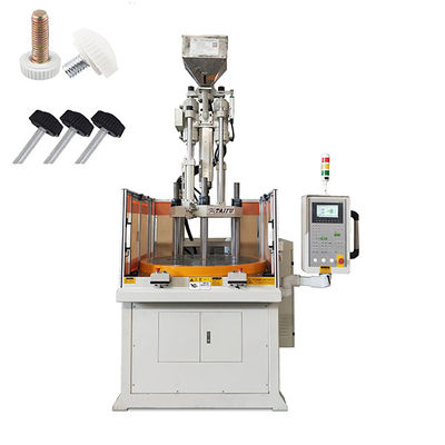 دستگاه قالب گیری تزریق پلاستیک عمودی روتاری آسان برای ساخت چسب