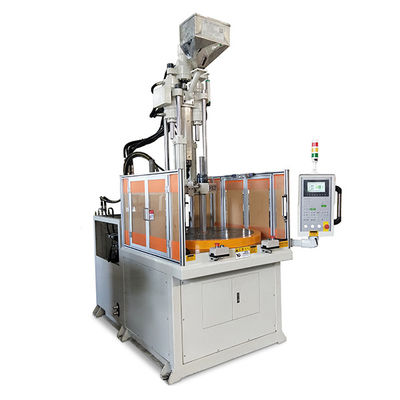دستگاه قالب گیری تزریق پلاستیک عمودی روتاری آسان برای ساخت چسب