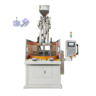 دستگاه قالب گیری تزریق پلاستیک عمودی روتاری آسان برای ساخت چسب