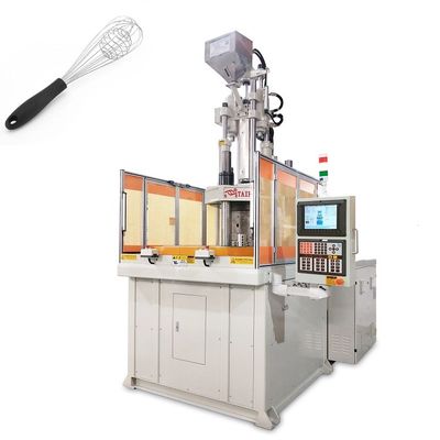 دستگاه قالب گیری تزریق پلاستیک 120 تنی چرخشی برای ساخت تخم مرغ کوب