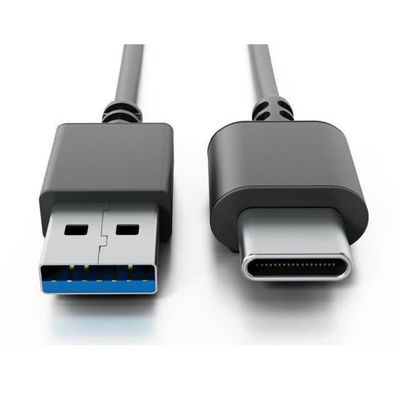 دستگاه قالب گیری تزریق پلاستیک استاندارد 55T که کابل داده USB را می سازد