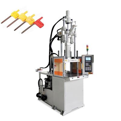 دستگاه قالب گیری تزریق عمودی با کیفیت بالا نگهدارنده چرخشی کوچک 35T