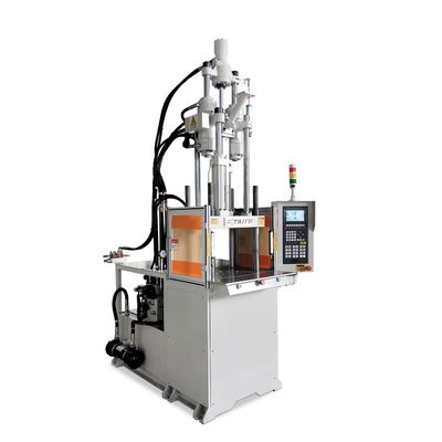 دستگاه قالب گیری تزریق عمودی با کیفیت بالا نگهدارنده چرخشی کوچک 35T