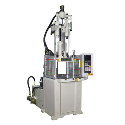 دستگاه قالب گیری تزریق عمودی کوچک استاندارد 55T ساخت نگهدارنده چرخشی