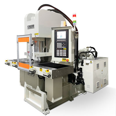 ماشین قالب گیری تزریق عمودی سیم برق دو کشویی با ایمنی بالا برای دوشاخه