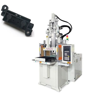 نگهدارنده فیوز ساخته شده توسط دستگاه قالب گیری تزریق عمودی تک اسلاید 85T