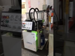 دستگاه قالب گیری تزریق سیلیکون LSR 120 تنی با تک اسلاید