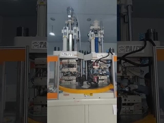 120 تن دو رنگ LSR سیلیکون ماشین تزریق قالب با میز چرخشی